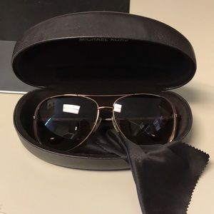 Michael Kors Aviator sunglasses